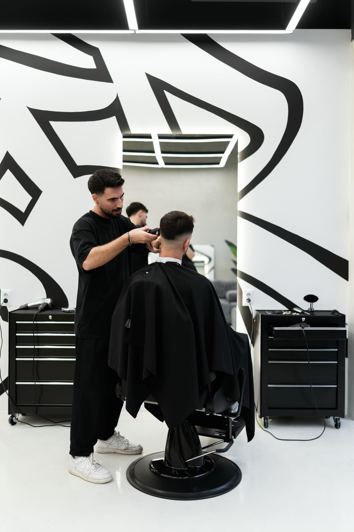 Ανδρικό κούρεμα στο My Barber Shop