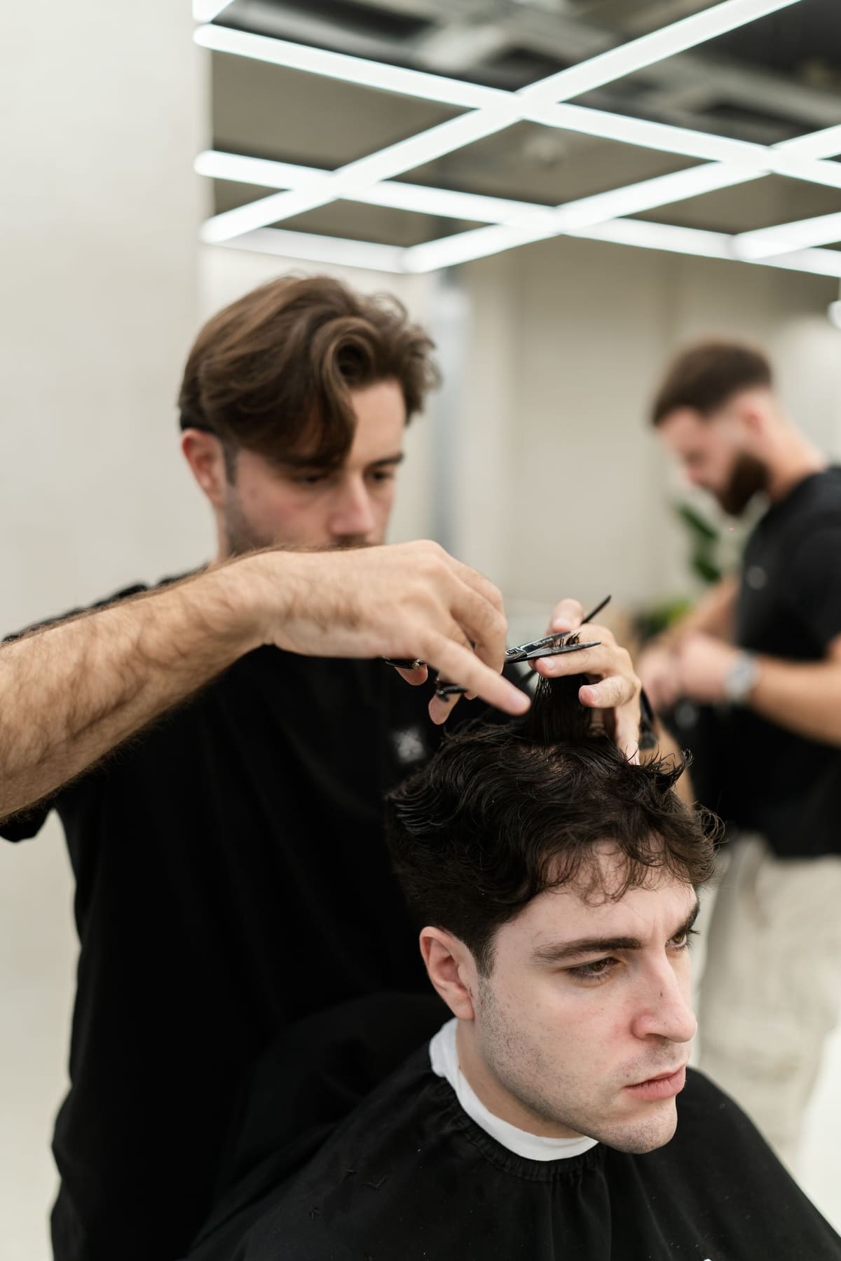 Styling μαλλιών από barber του My Barber